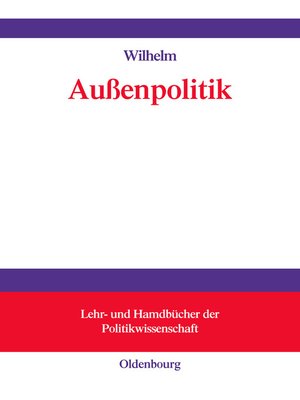 cover image of Außenpolitik